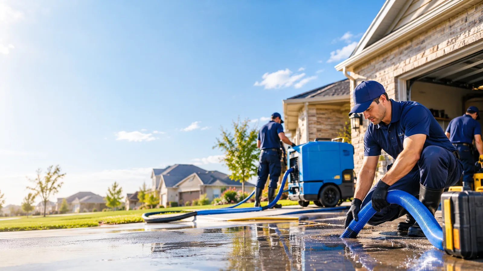 Sewage Backup Cleanup in South New Berlin, NY near me